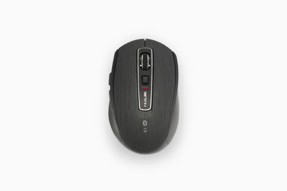 Picture of PROLINK Bluetooth BT5.1 Wireless Optical Mouse (1600DPI/6-BUTTON) (PMB8502) 